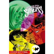  Gotham City Sirens Book Two – Andres Guinaldo idegen nyelvű könyv