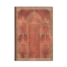 Gothic Revival Midi Lined naptár, kalendárium