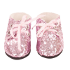 Götz csillámos cipő 46 cm, 50 cm-es álló- és 42 cm-es csecsemő Götz babákra, 3403533