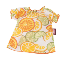Götz Lemon ruha 45 - 50 cm-es álló- és 42 - 46 cm-es csecsemő Götz babákra, 3403004 játékbaba felszerelés