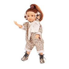 Götz Little Kidz Total Tiger baba, vörös hajú, 36 cm, 2411240 baba