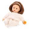 Götz Muffin Cozy Knits baba, barna hajú, 33 cm, 2520965