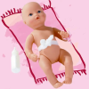 Götz Newborn Aquini baba, 33 cm, 0753010