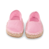 Götz rózsaszín espadrilles 42 cm-es csecsemő Götz babákra, 3403358