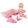 Götz Sleepy Aquini Stripe Vipes lány baba, 33 cm, 2153143