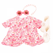 Götz Summer Flower együttes 46 cm, 50 cm-es álló Götz babákra, 3403554 játékbaba felszerelés