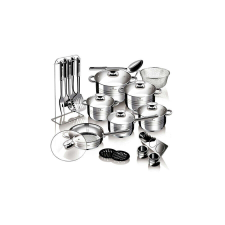 Gourmet Blaumann Gourmet Line 27 részes rozsdamentes acél edénykészlet edény