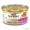 Gourmet Gold Kitten Pástétom borjúval nedves macskaeledel kölyökmacskáknak 85gr