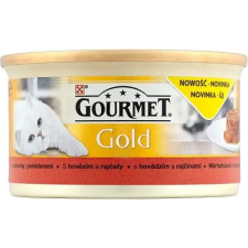 Gourmet Gold Konzerves Eledel Marhahússal És Paradicsommal 85 G (7613035464032) macskaeledel