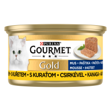  Gourmet Gold Pástétom 12 x 85 g Pulyka macskaeledel
