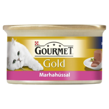 Gourmet Gold Pástétom Marhahúsos 85g macskaeledel