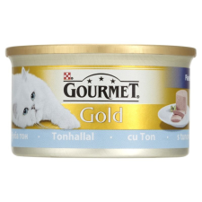 Gourmet Gold Pástétom Tonhal 85g macskaeledel