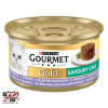  GOURMET GOLD Savoury Cake Báránnyal és zöldbabbal nedves macskaeledel