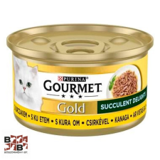  GOURMET Gold Succulent Delights csirkével nedves macskaeledel macskaeledel