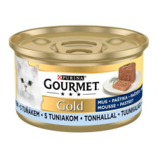  Gourmet Gold tonhal pástétom 12x85g macskaeledel