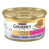 Gourmet GOURMET GOLD Kitten Pástétom Borjúval nedves macskaeledel 85g