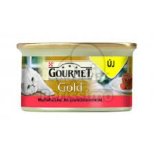 Gourmet Gourmet Gold konzerves eledel marhahússal és paradicsommal 85 g macskaeledel