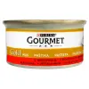 Gourmet GOURMET GOLD Marhával pástétom nedves macskaeledel 85g