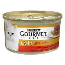 Gourmet Gourmet Gold Melting Heart Lazaccal 85g macskaeledel