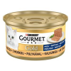 Gourmet GOURMET GOLD Pulykával pástétom nedves macskaeledel 85g