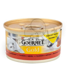 Gourmet Gourmet Gold Savoury Cake csirke + répa 85 g macskaeledel