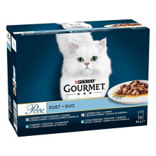 Gourmet Perle Multipack minifilék hallében Duo 72 x 85 g macskaeledel