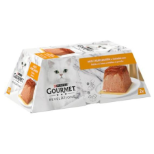  Gourmet Revelations macska tálka csirke pástétom 2x57g macskaeledel