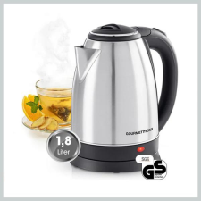 GOURMETMAXX Vízforraló rozsdamentes 1,8L 1500W DS13704 vízforraló és teáskanna