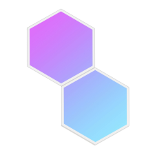 Govee Glide Hexa Light Panels Expansion Pack Hangulatvilágítás (2 db / csomag) világítási kellék