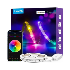Govee RGBIC Basic Wi-Fi + Bluetooth LED szalagfény (10 méter) világítási kellék