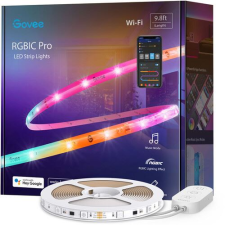 Govee Wi-Fi RGBIC LED Szalag 4m (GOVH619Z) (GOVH619Z) világítás
