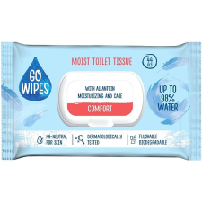 GoWipes Comfort - allantoinnal, 44 db higiéniai papíráru