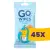 GoWipes Comfort nedves toalettpapír 10db (Karton - 45 csomag)