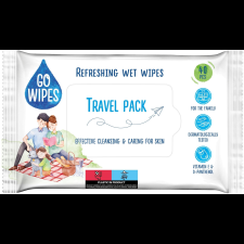 GoWipes nedves frissítő törlőkendők 40 db (4823071659290) tisztító- és takarítószer, higiénia