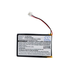 GP50301HG026 Akkumulátor 1350 mAh gps akkumulátor
