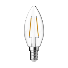 GP 078081 Filament Candle izzó 2W 250lm 2700K E14 - Meleg fehér (745GPCAN078081CE1) izzó