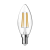 GP 078166 Filament Candle izzó 5W 470lm 2700K E14 - Meleg fehér