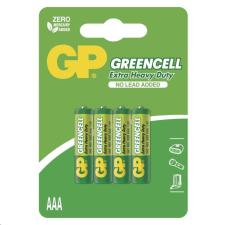 GP 1.5V Greencell 24G mini ceruza (AAA) elem (4db/blister) (B1211) ceruzaelem