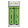  GP Akkumulátor töltő Eco E211 + 2xAA ReCyko 2000mAh tölthető elem