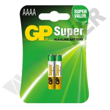 GP BATTERIES 25A-C2 GP Super alkáli AAAA elem 1,5V bliszteres speciális elem