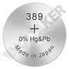 GP BATTERIES 389/SR54/SR1130SW GP ezüst-oxid gombelem (Azonos 390)