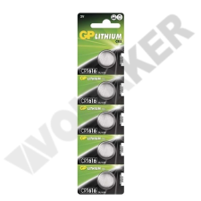 GP BATTERIES CR1616-C5 3V GP lítium gombelem gombelem
