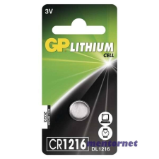 GP BATTERIES GP CR1216 lítium gombelem 1db/bliszter gombelem