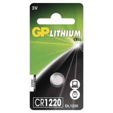GP BATTERIES GP CR1220 lítium gombelem 1db/bliszter gombelem