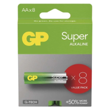 GP BATTERIES Gp super alkáli elem aa 8db b01218 objektív
