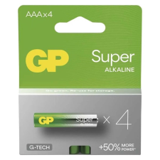 GP BATTERIES Gp super alkáli elem aaa 4db b01114 objektív
