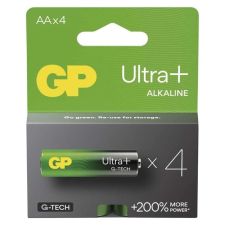 GP BATTERIES Gp ultra plus alkáli elem aa 4db b03214 objektív