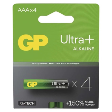 GP BATTERIES Gp ultra plus alkáli elem aaa 4db b03114 objektív