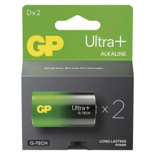 GP BATTERIES Gp ultra plus alkáli elem lr20 (d) 2db b03412 objektív