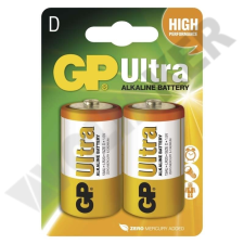 GP BATTERIES LR20 GP13AU-C2 Ultra alkáli góliát elem bliszteres speciális elem